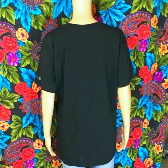 *RARE* MEN’S JEFFREE STAR x MANNY MUA TEE SHIRT SIZE LARGE I LOVE URANUS CHROME - Picture 5 of 11